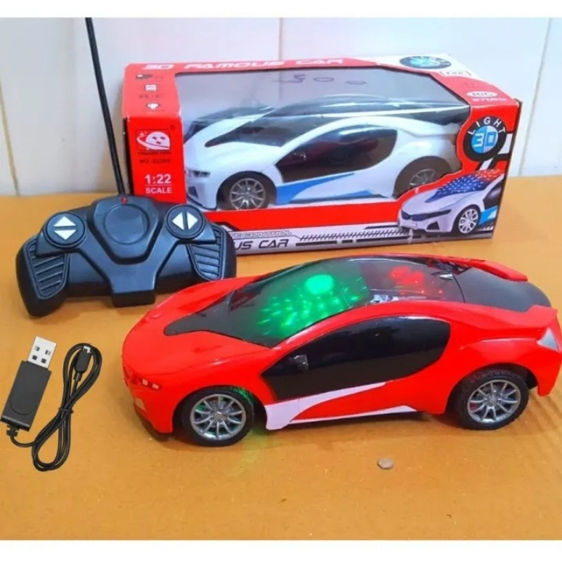 3D REMOTE CONTROL CAR
