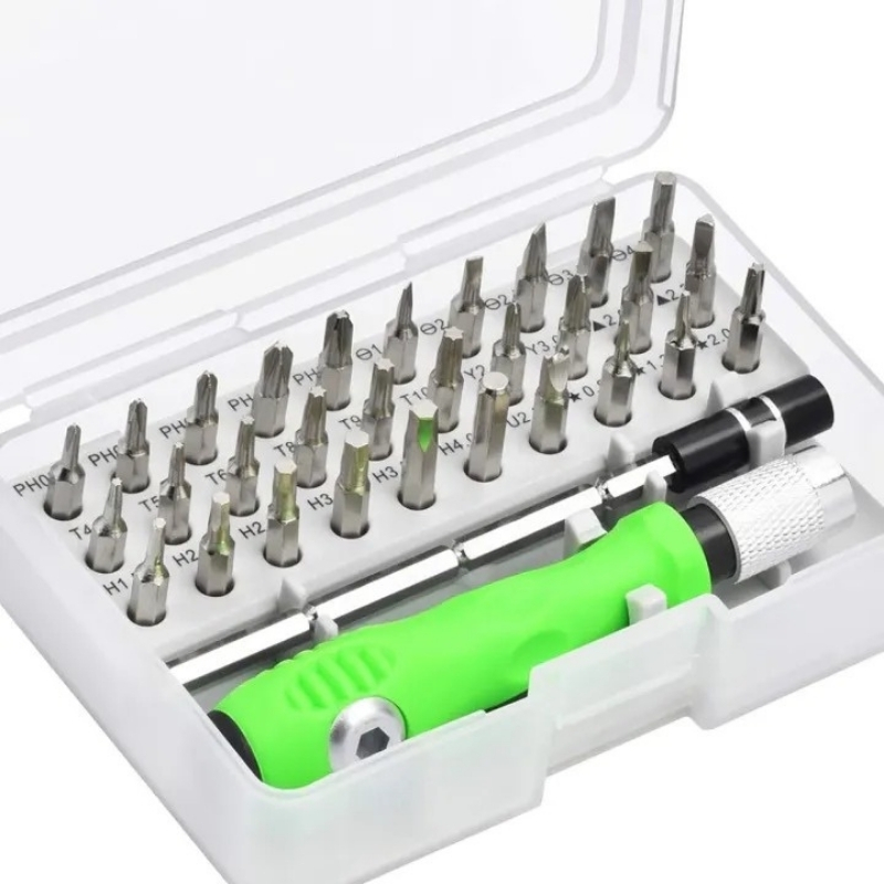 32 IN 1 MULTIFUNCTIONAL SCREW DRIVER SET