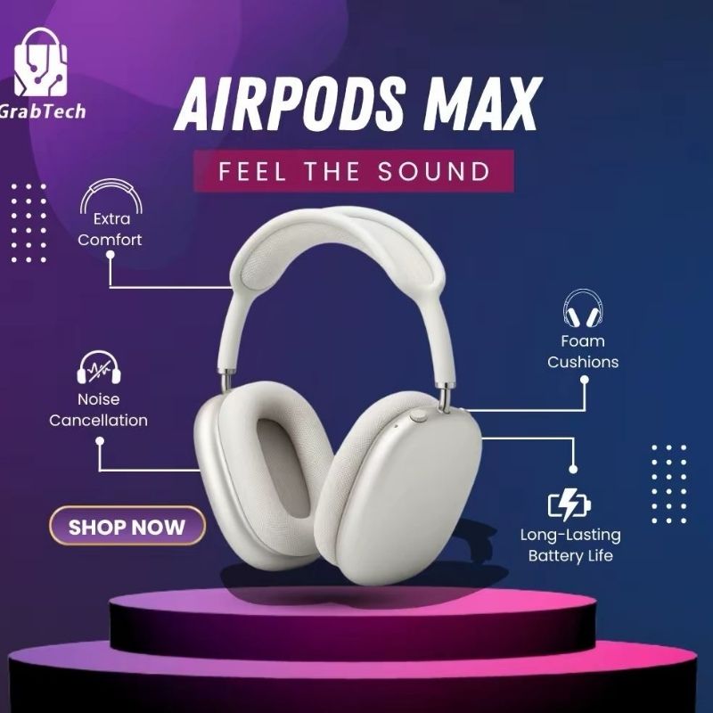 🔥 🎧 Airpords Max Platinum