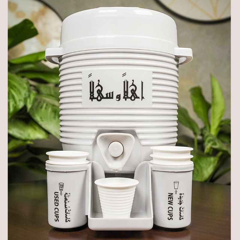 Zam Zam Mini Cooler 02 L with 6 Mini Glass
