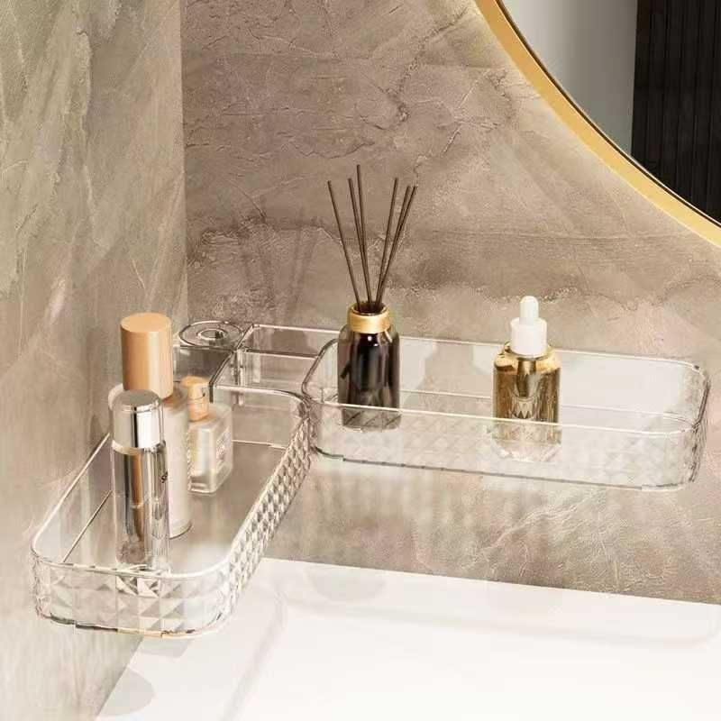 WALL MOUNTED BATHROOM AND KICTHEN CORNER SHELF