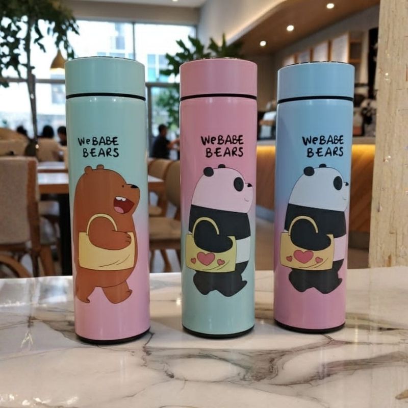 Printed Temperature Bottle 500 ml (Random Design)