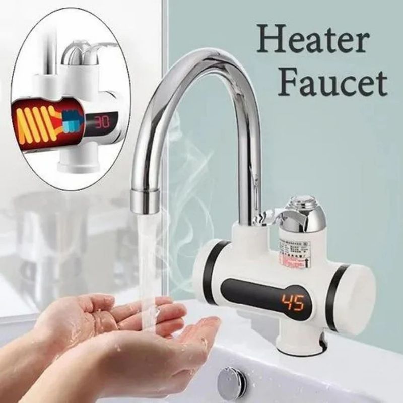Electric Heating Faucet Direct Hot Water Tap (with Box Packing)