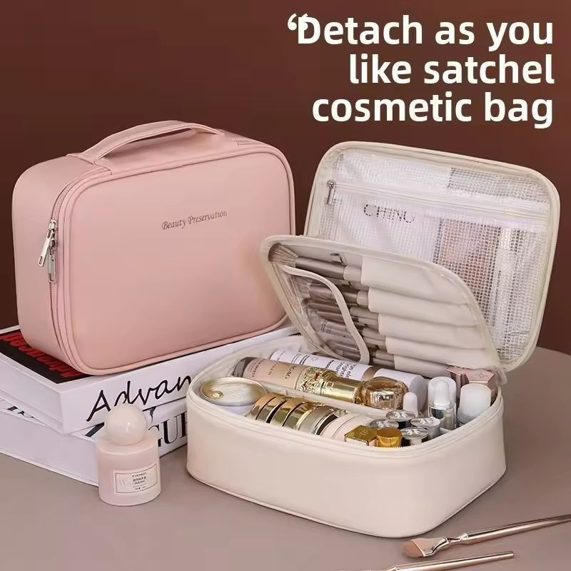 Cosmetic Bag Luxury Cosmetics Womens Travel Organizer