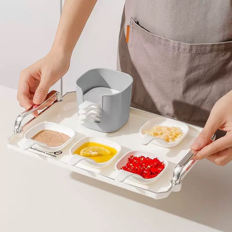 Dipping Plates - 06 Pcs