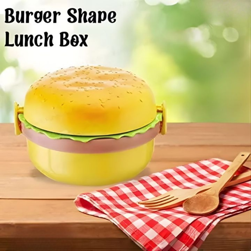BURGER LUNCH BOX