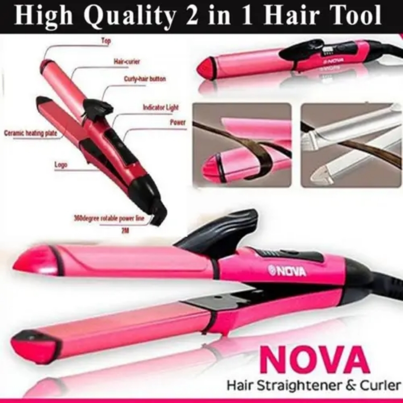 NOVA STRAIGHTENER (2 IN 1)