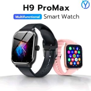 H9 Pro Max Smart Watch 1.96" Display