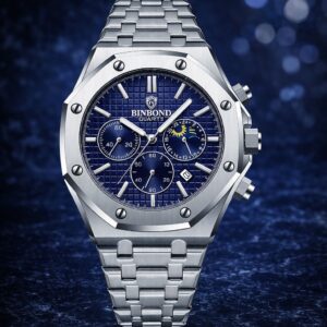 BINBOND 0161 Fashionable Men’s Quartz Watch