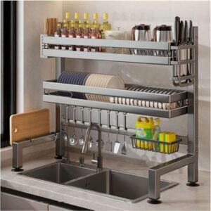 2 Layer Over the Sink Rack