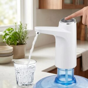 Rechargeable Automatic Water Bottle Pump