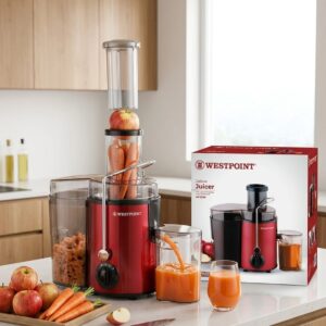 WestPoint Fruit Juicer / Extractor WF-5160 (2 Years Warranty)