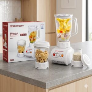 Westpoint Blender and Grinder 3 in 1 WF-949 ( 2 year warranty )