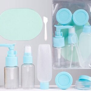 6 Pieces Makeup Travel Spray Bottle with Pouch
