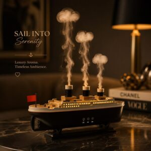 Titanic Ship Model Air Humidifier