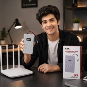 Bolt WiFi Router Power Bank ( 12 Volts )